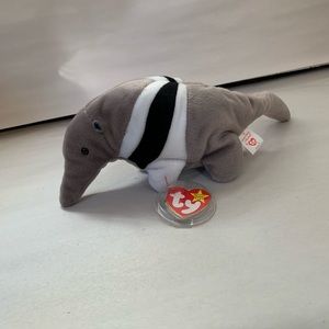 Ty Beanie Baby Ants the Anteater